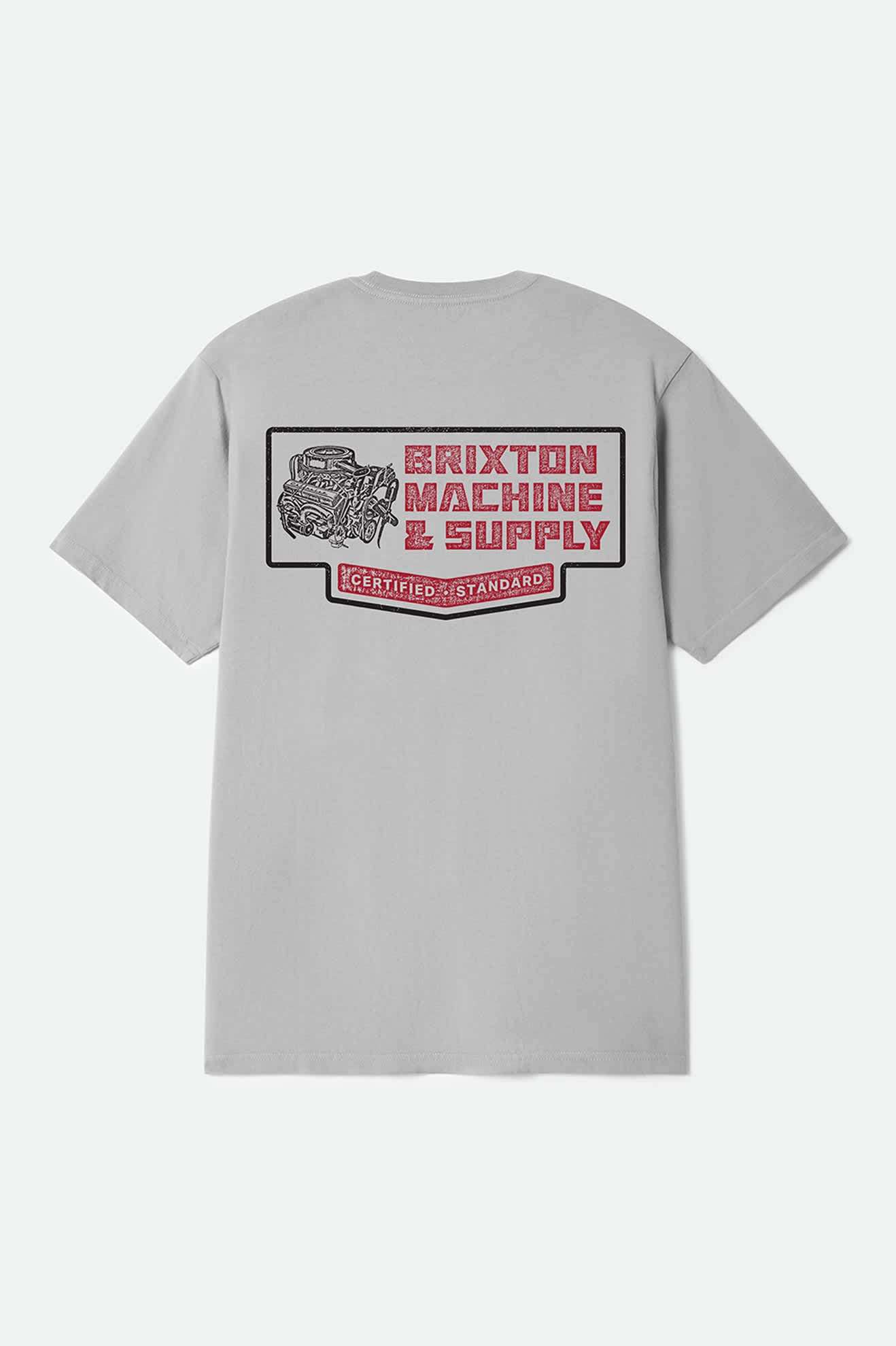 Brixton Machine Tee